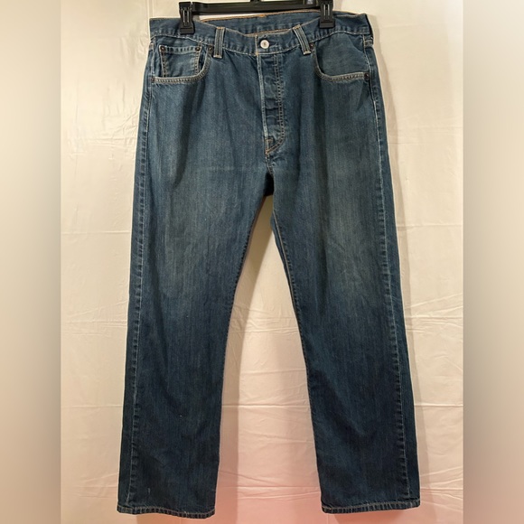 Levi’s 501 Dark Rigid Wash 36x30 Made in USA